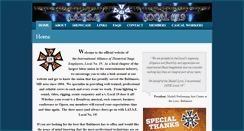 Desktop Screenshot of iatse19.org